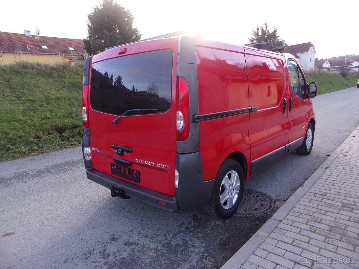 Opel Vivaro 2.0 CDTI,L1H1,Webasto,tažné,1.majitel,TOP - 7