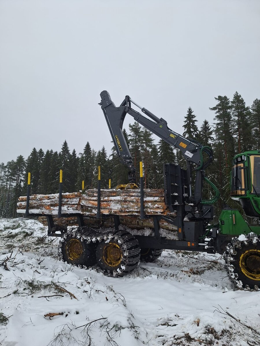 Vyvážecí souprava JOHN DEERE 1510G - 7