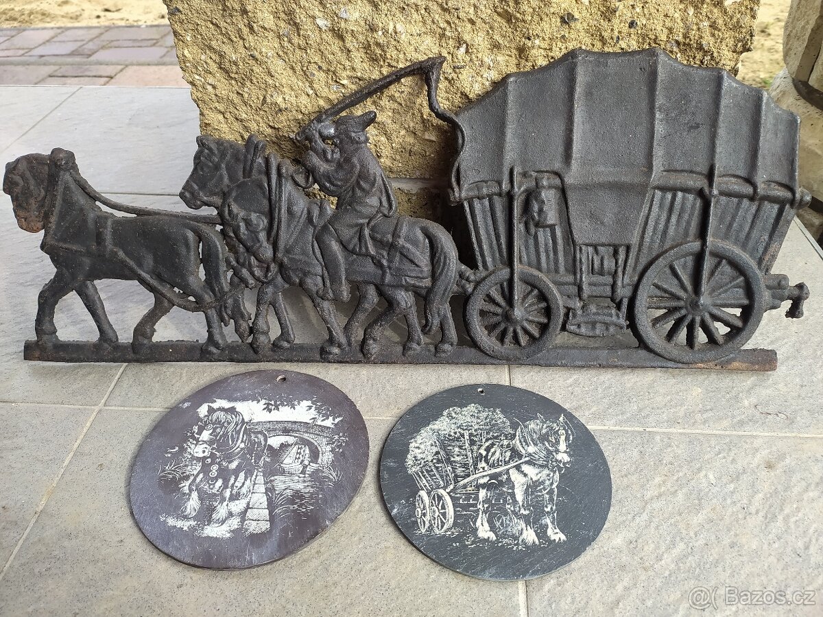 Staré věci sklo, keramika, korále,karty,pexesa, hračky - 7