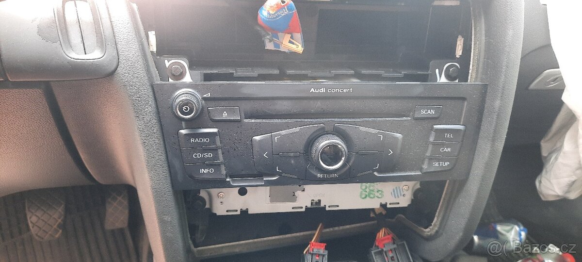 Auroradio audi concert audi a4 b8 8k a5 8t - 7
