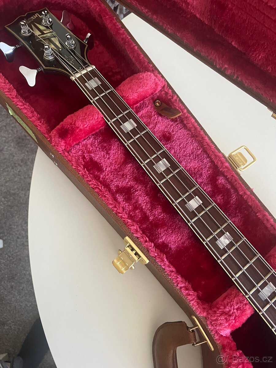 1976 GIBSON. Studio. HONDURAN mahagony - 7