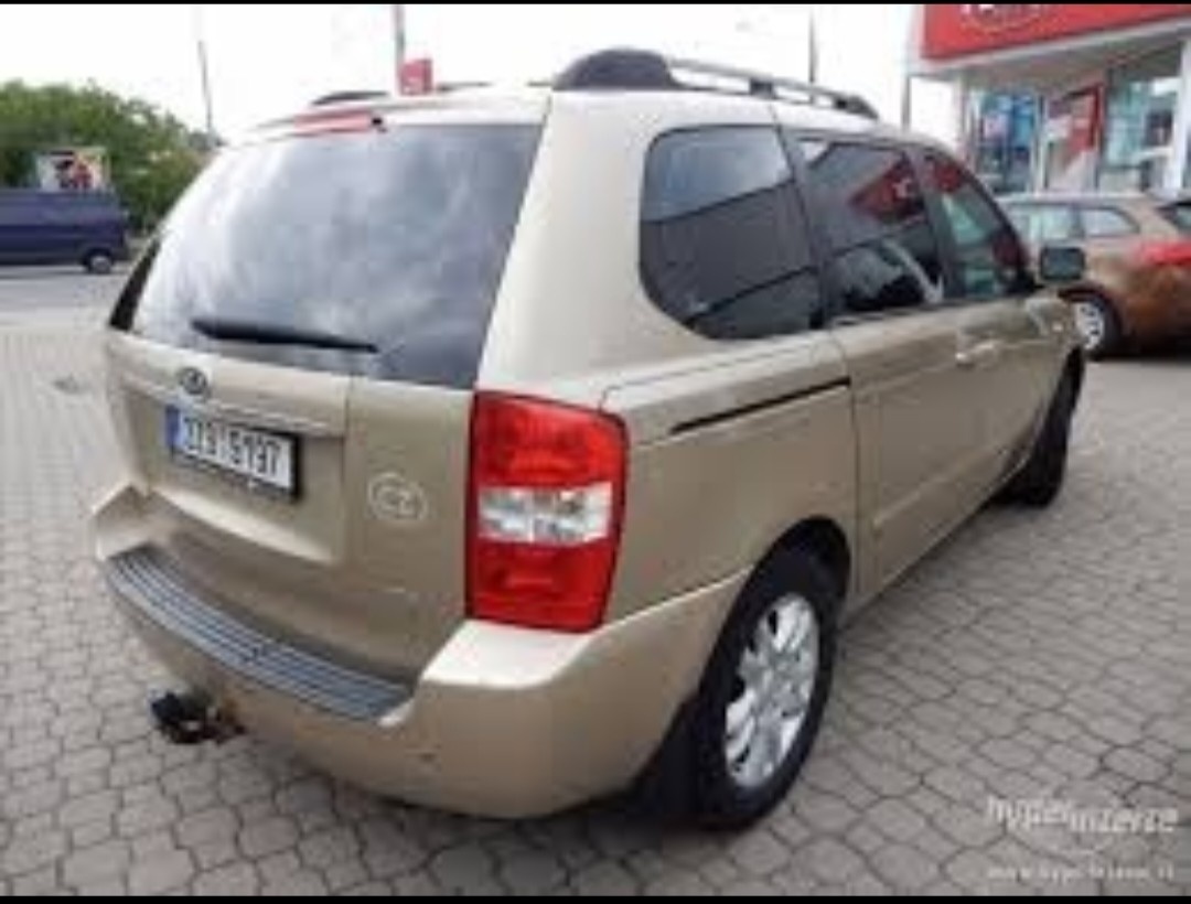 Kia Carnival 2.9 crdi 136kw 2008 - 7