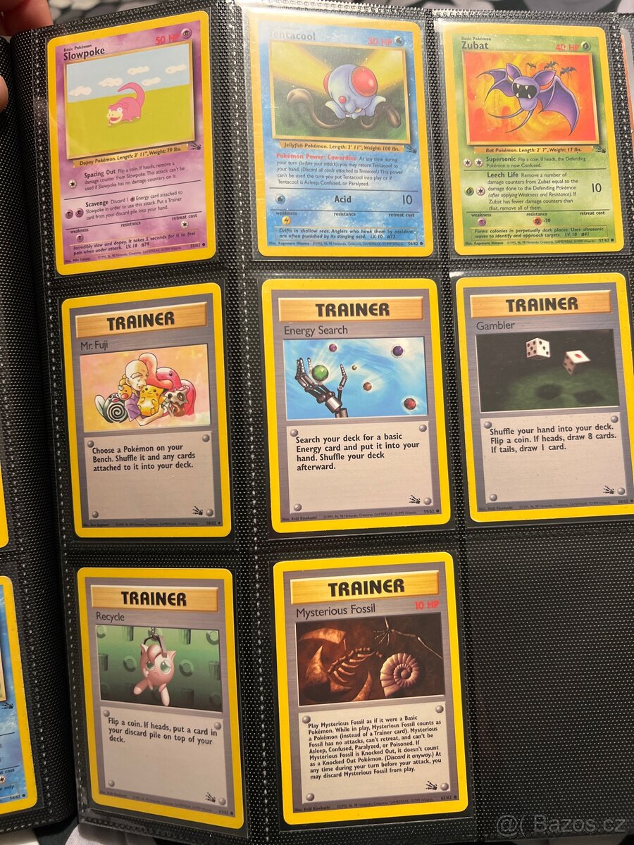Pokemon Fossil. Full set 62/62 - 7