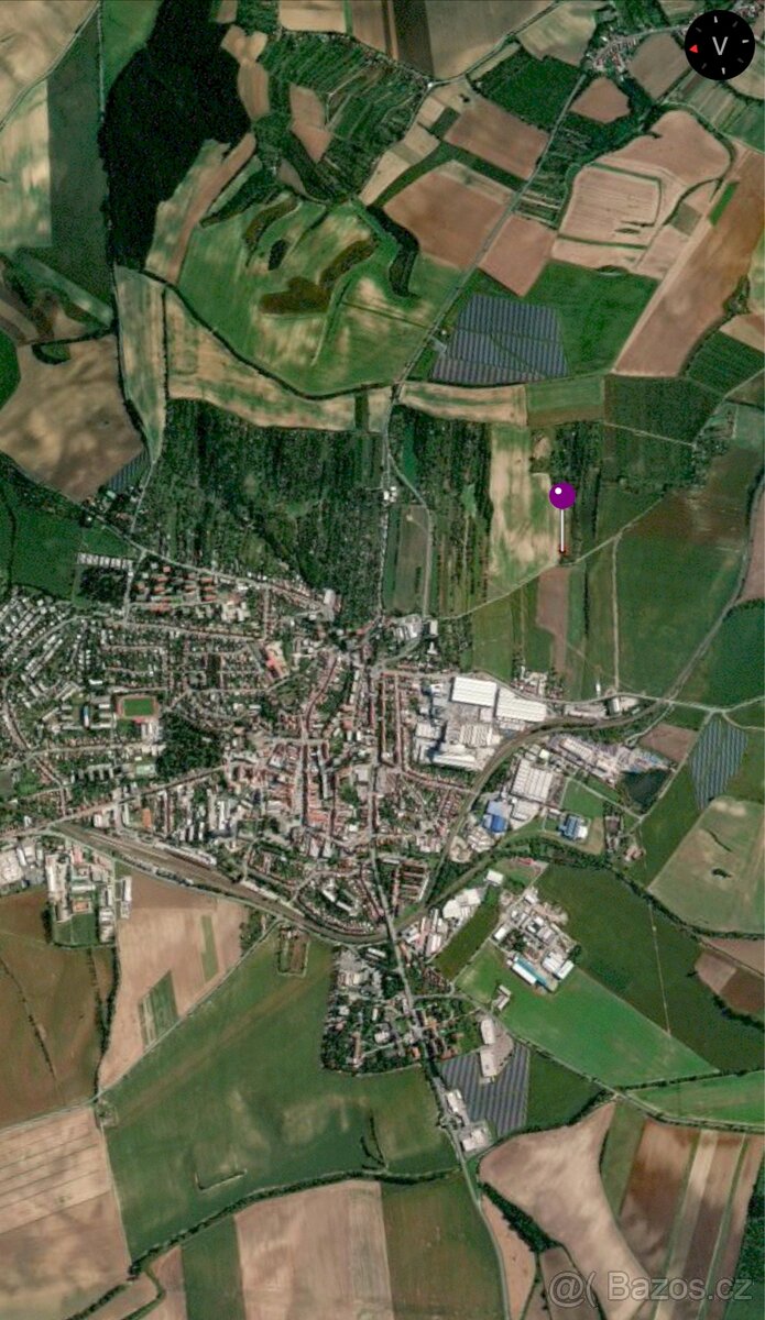 Zahrada Kyjov Sliny, plocha 1049m - 7