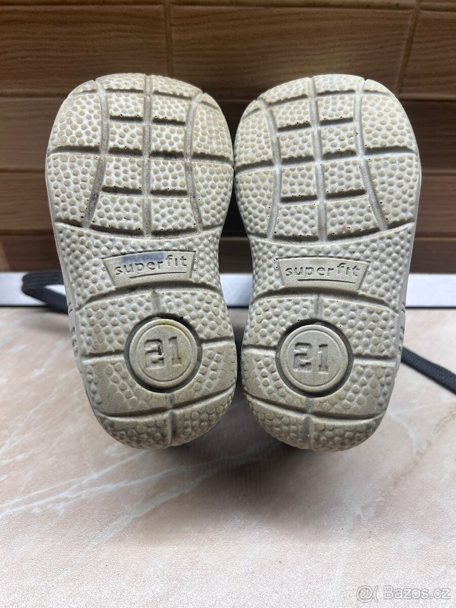 Celoroční boty superfit 21 - 7