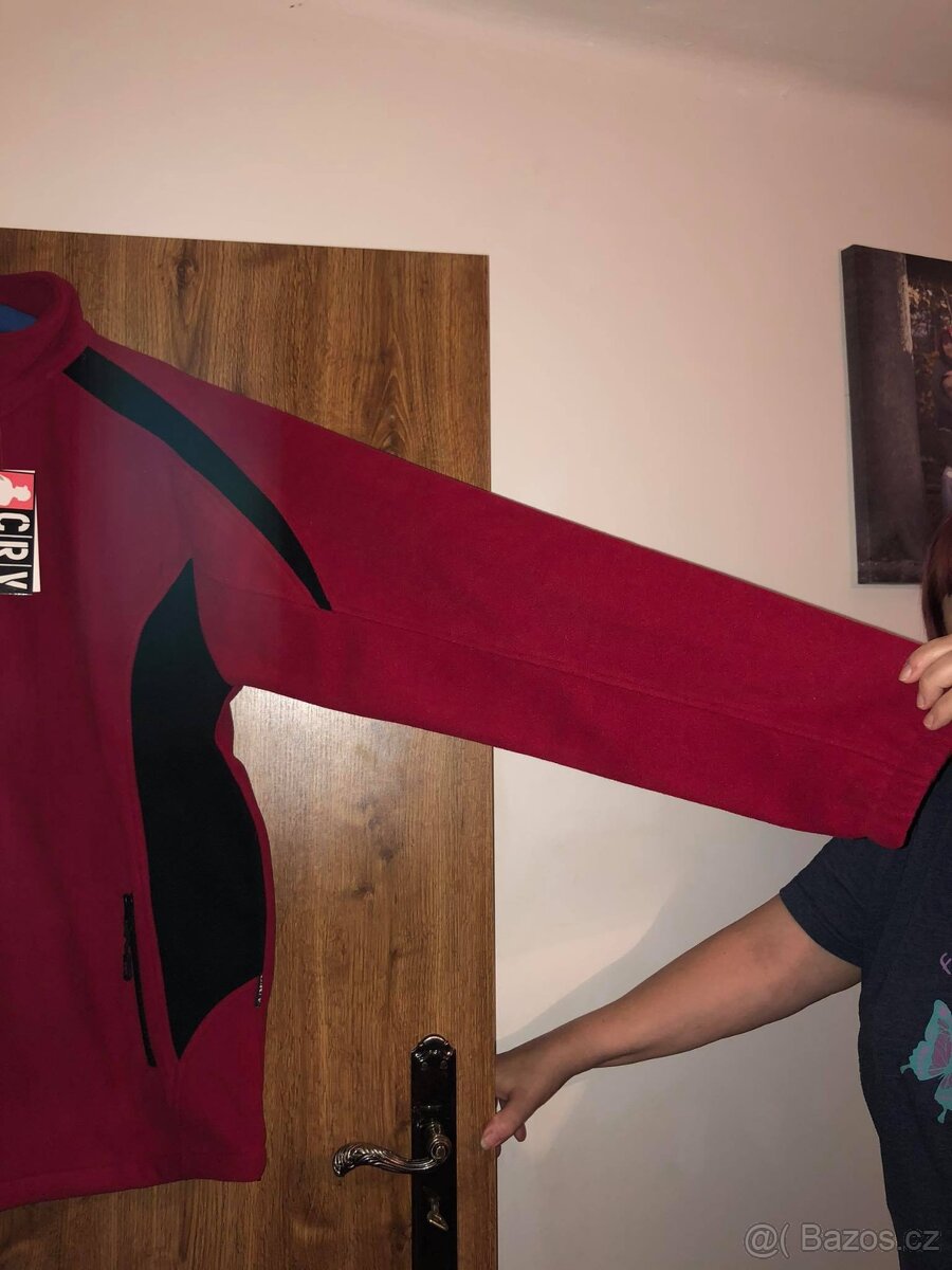 Mikina fleece TENREC - 7