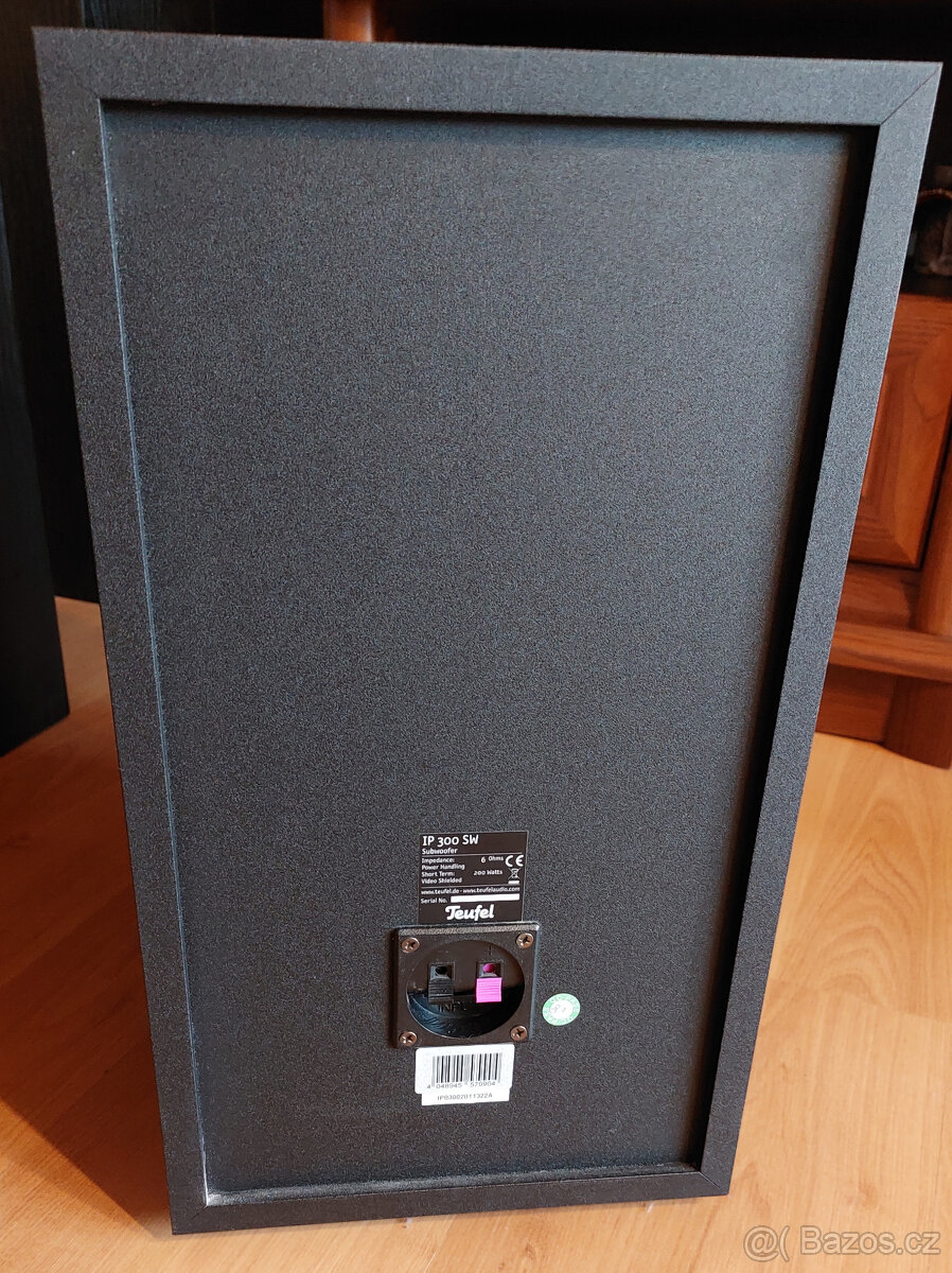 Receiver Teufel IP 300 BR+DO+repro+subwoofer - 7
