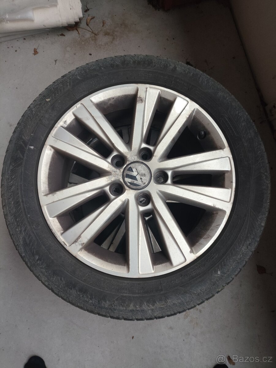 Sada kol 5x112 na celoročkách 205/55/16 - 7