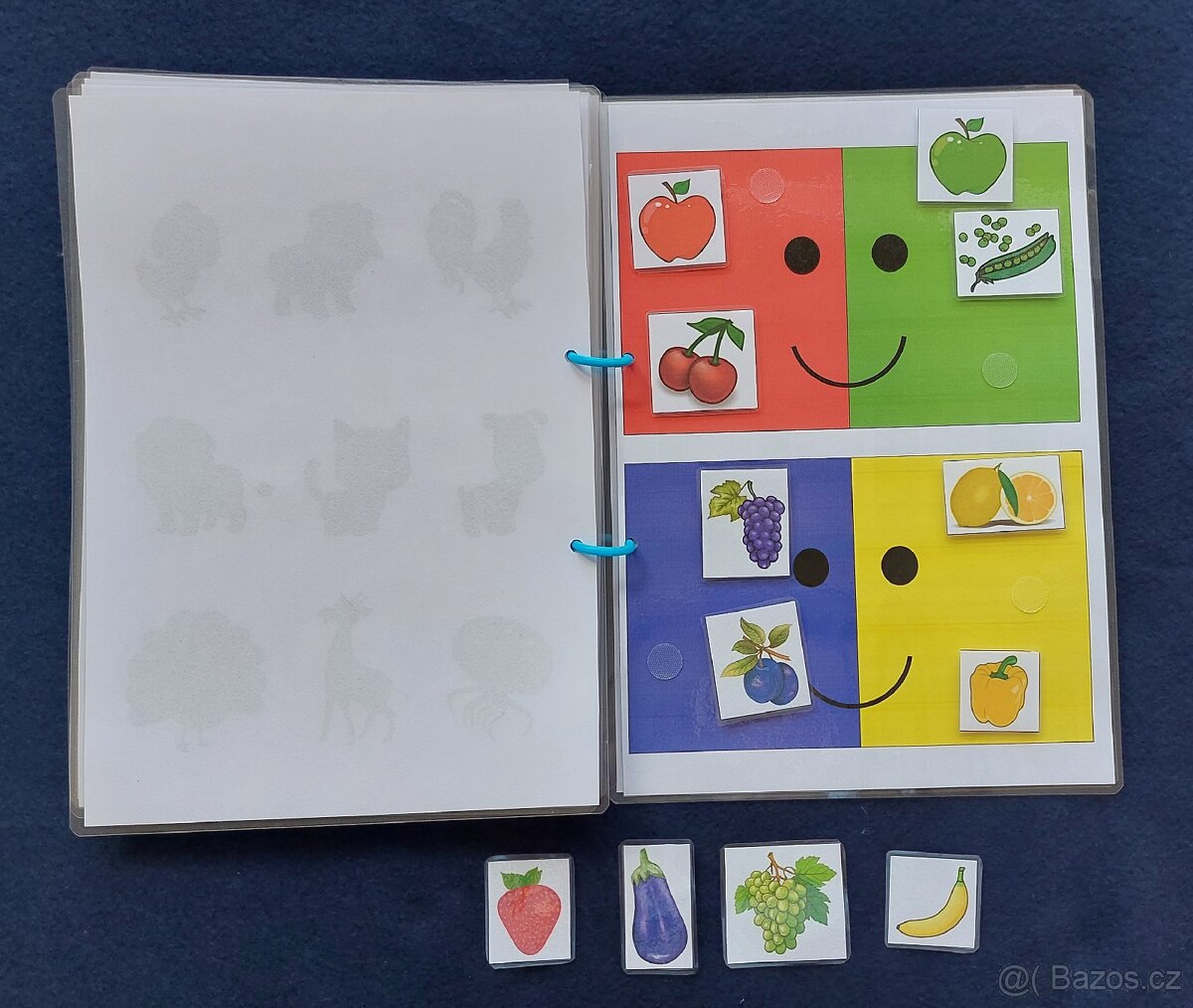 Pracovní sešit Úkoly se suchým zipem - 7