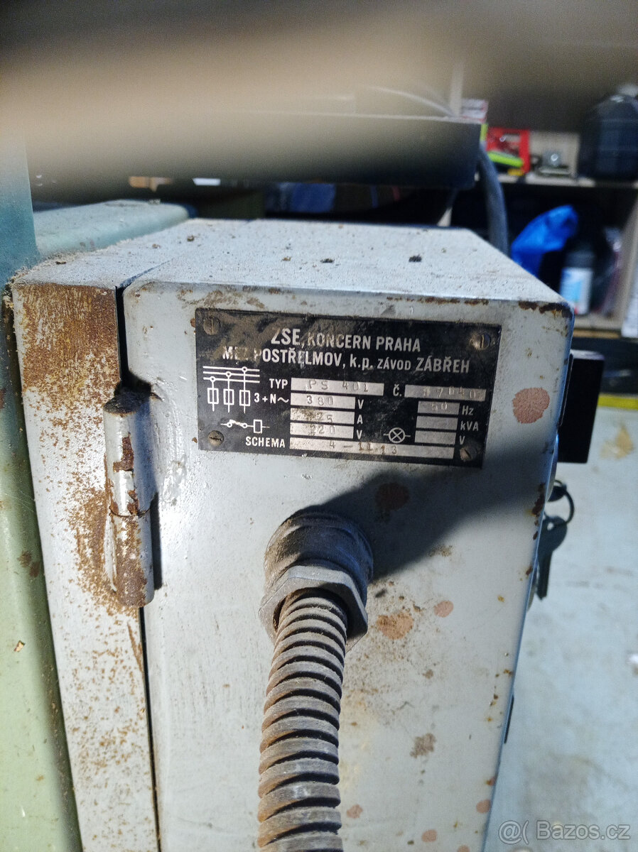 pásová pila na dřevo litinová - 7