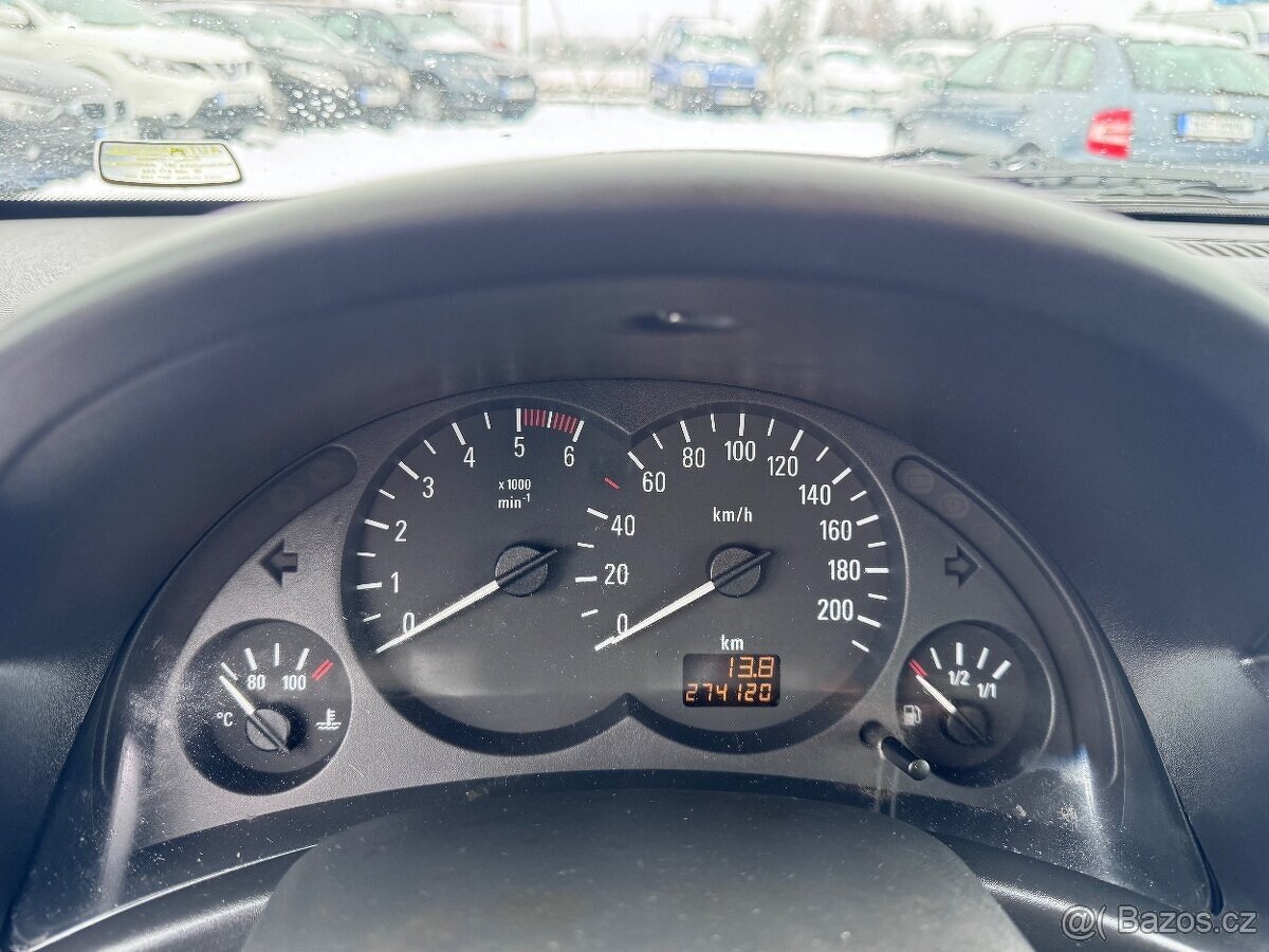 Opel Combo 1.7 DTi, 5-ti místné, TK 12/27 - 7