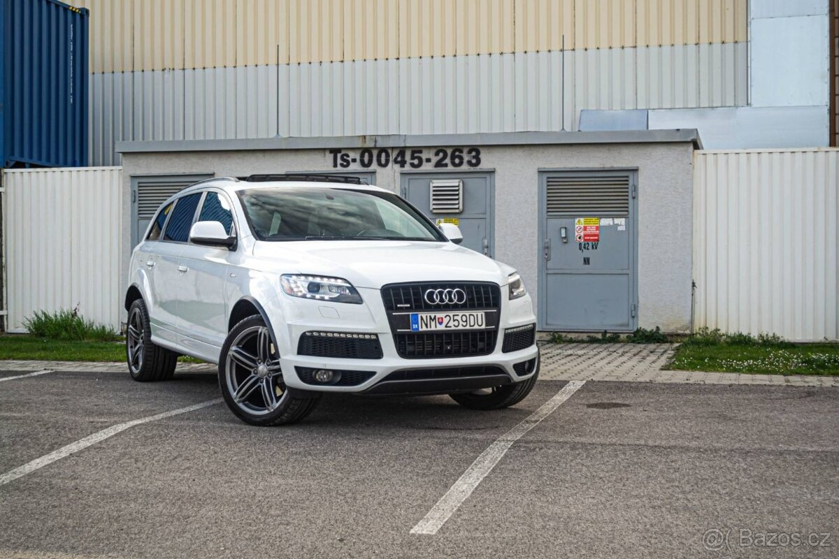 Audi Q7 3.0 Turbo Benzín Quattro 7Miest - 7