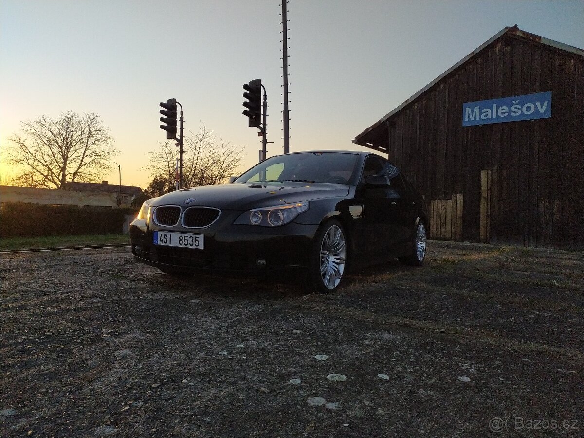 BMW E60 535d - 7