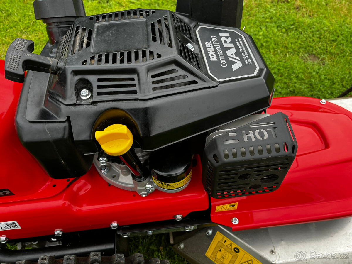 Vari Raptor Hydro + Mulčovač RMS-600 - 7