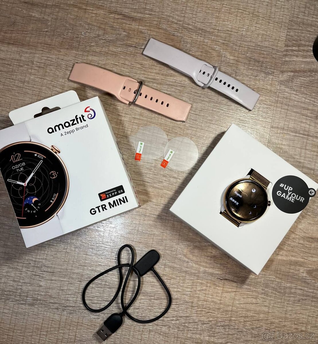 Chytré hodinky Amazfit GTR Mini - 7
