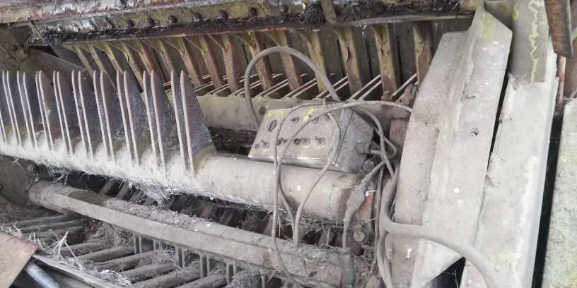 Senážní vůz BERGMANN - 7