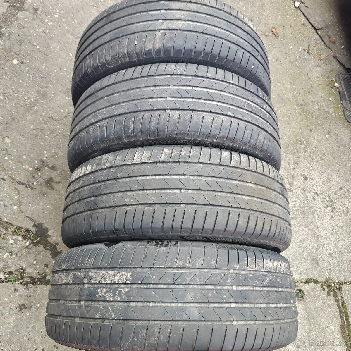 Originál sada Tucson N-Line 5X114.3 225/55/18 - 7