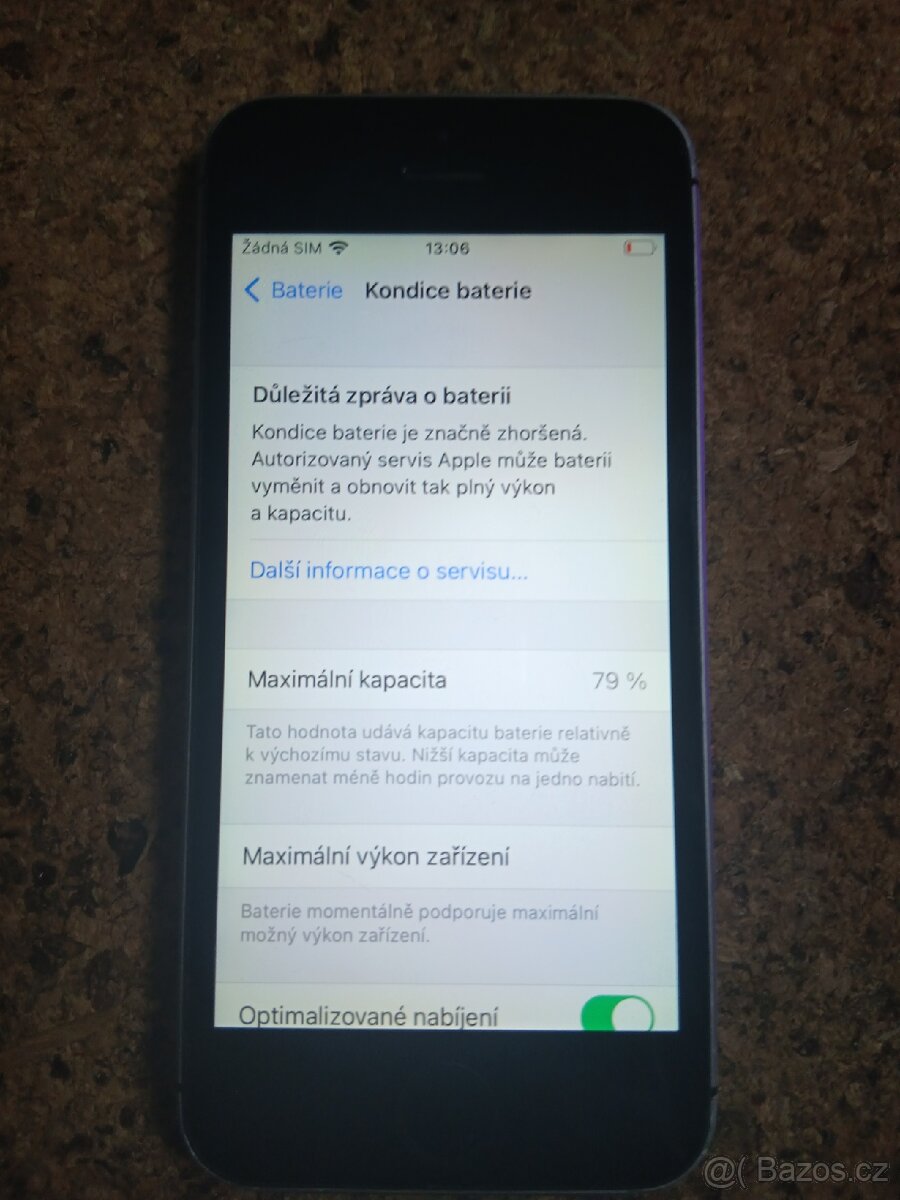 iPhone SE 2016 64GB - 7