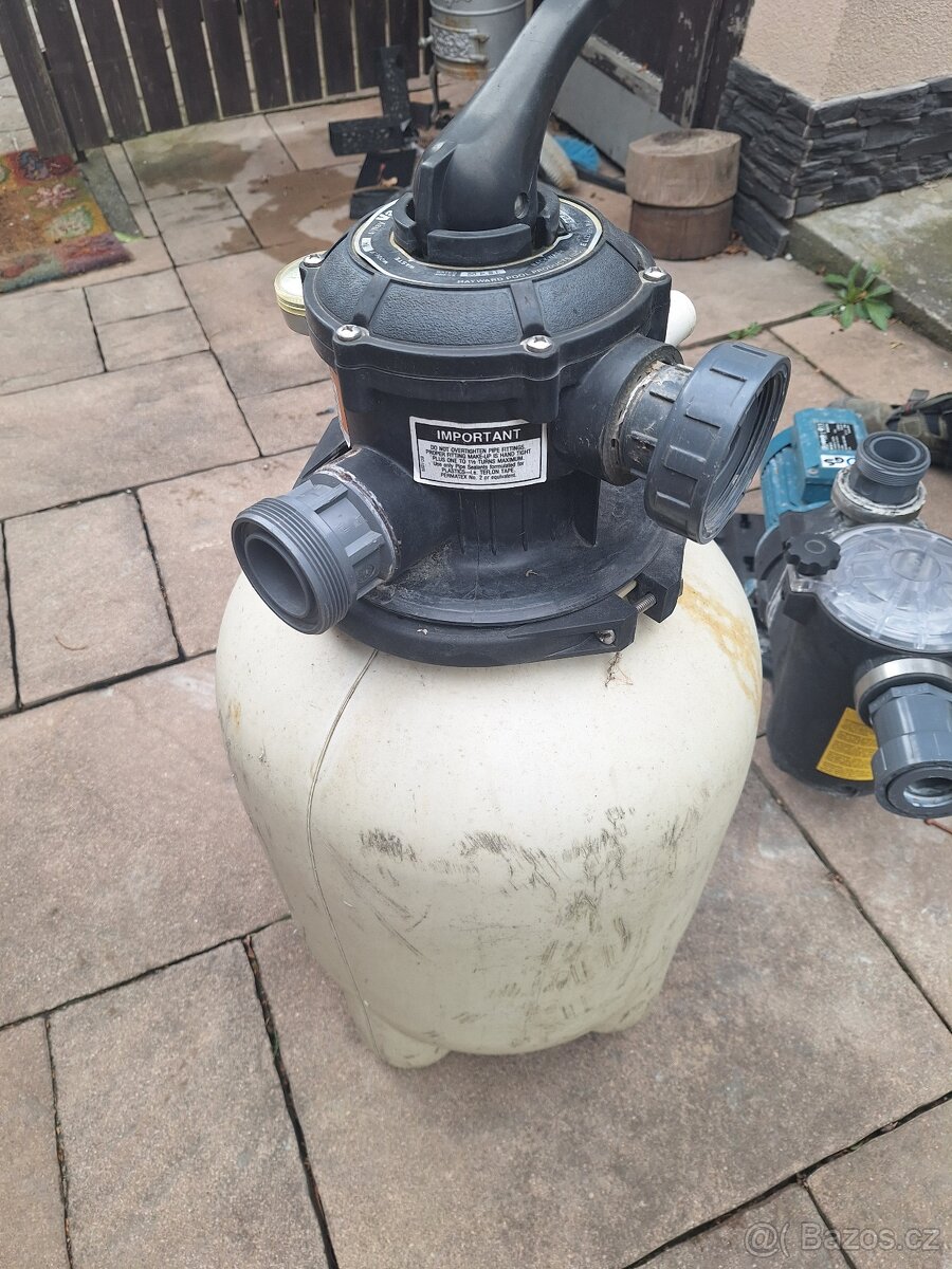 Písková filtrace Vari-Flo - 7