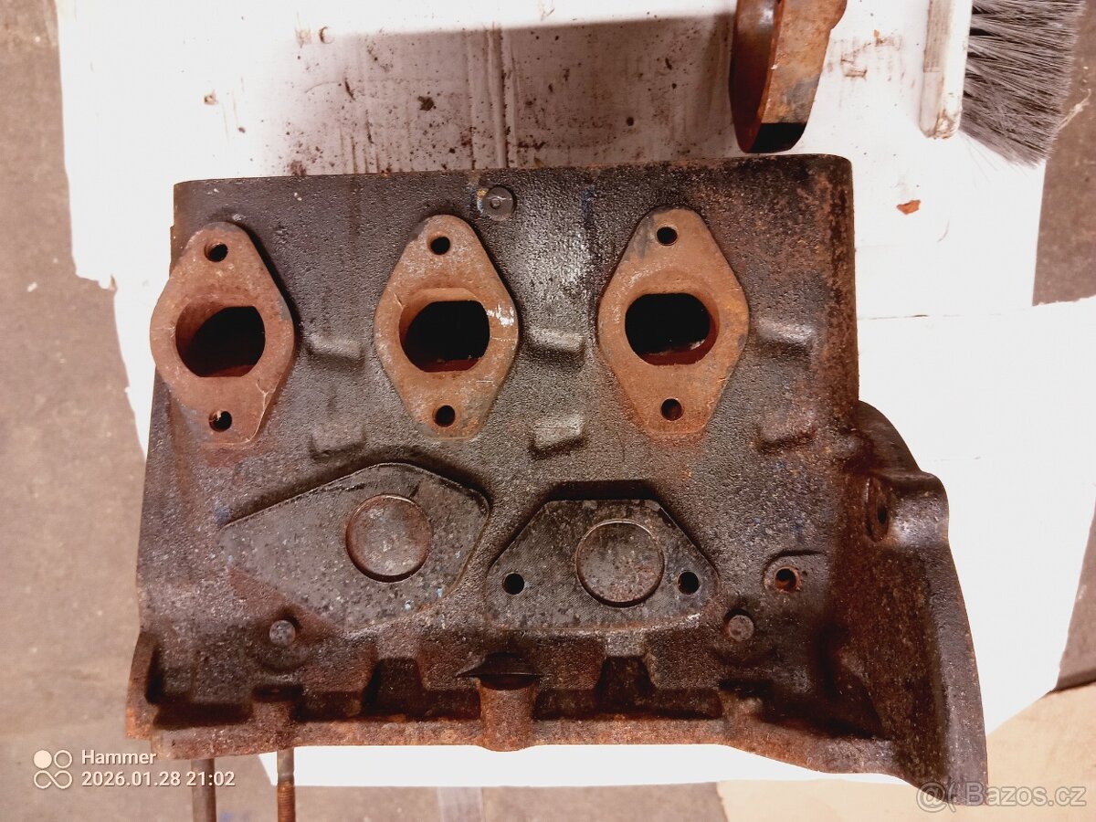 Blok motor Wartburg 353 - 7