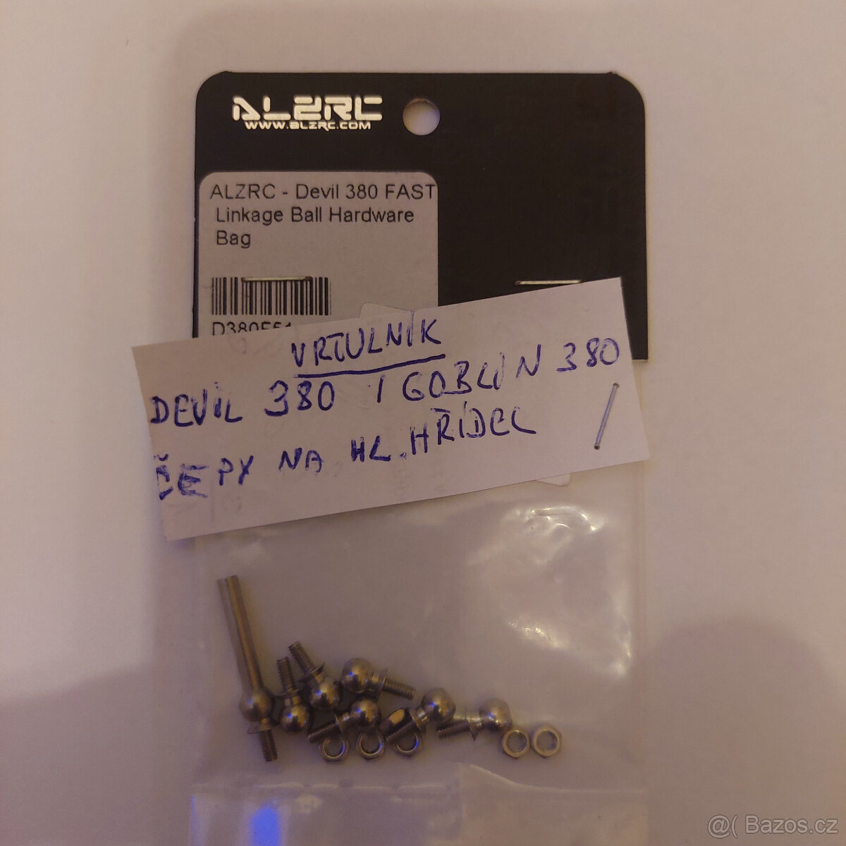 RC vrtulnik - ALZRC - Devil/GOBLIN 380/420 - 7