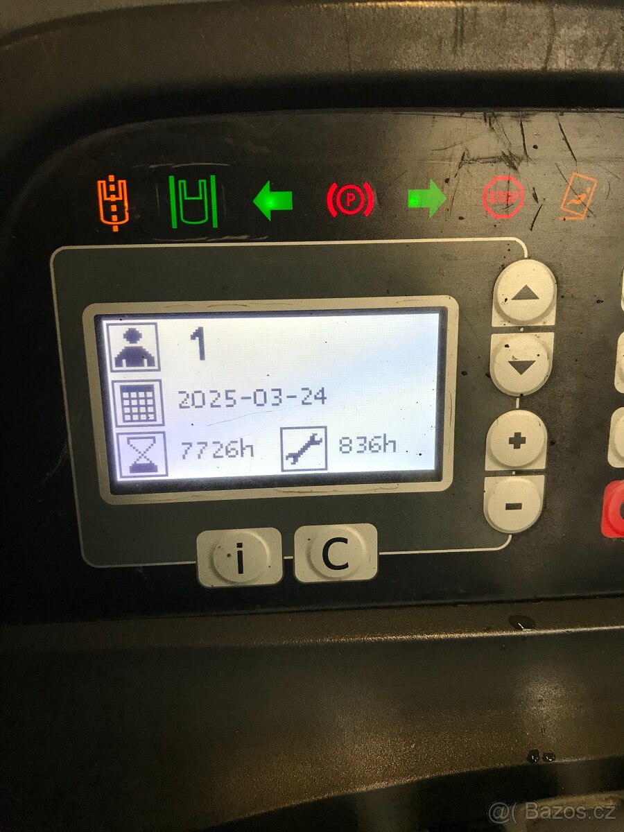 Prodam retrak VZV BT Toyota RRE160 - 7