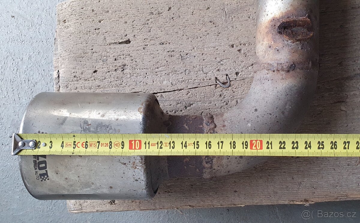 Prodám - koncovka výfuku pilot - 7