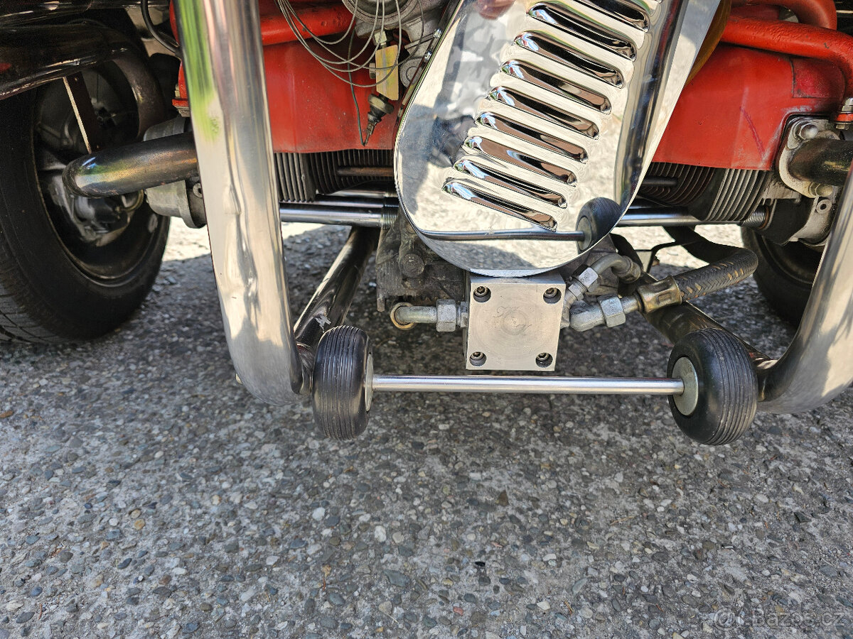 Tříkolka TOTH-TWA, model DTWA12 - 7