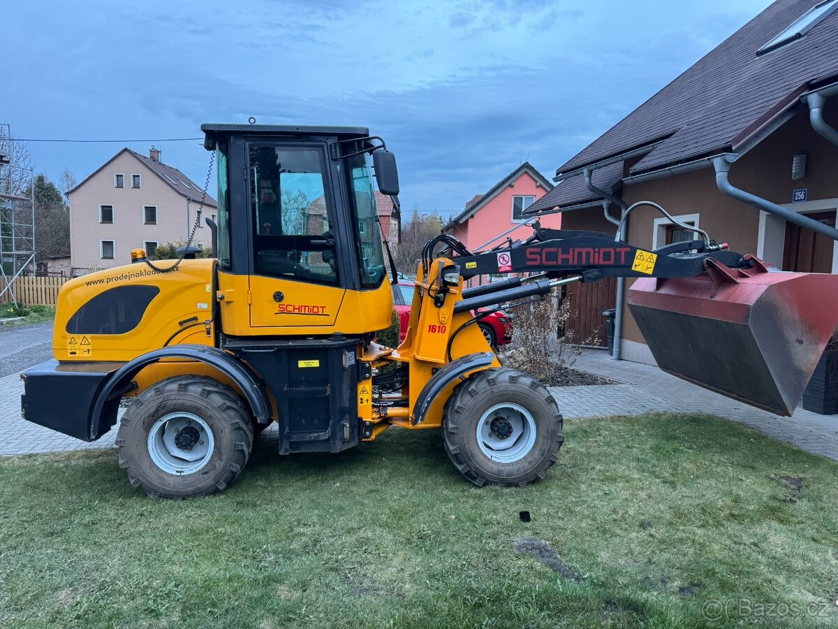 Kolový kloubový nakladač schmidt 1610 522mth - 7
