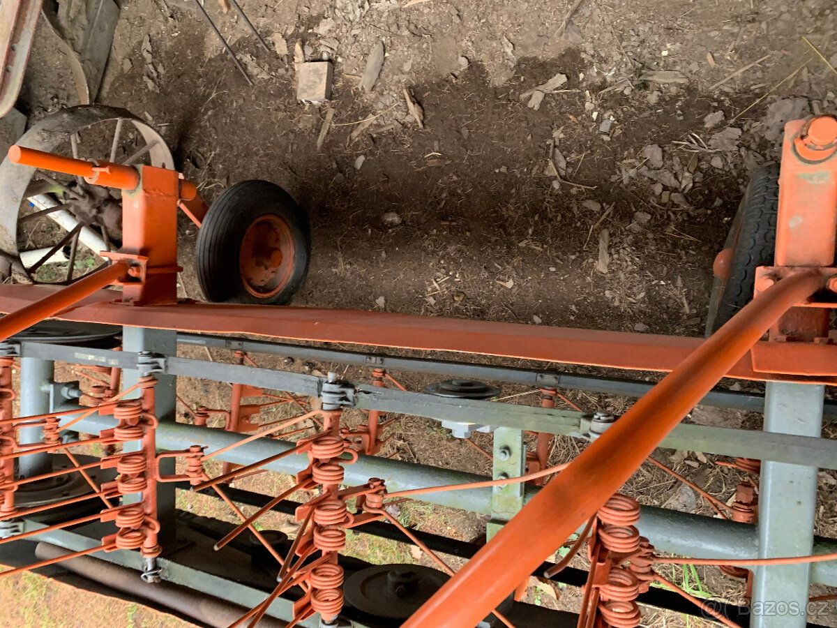 Obraceč/nahrabovač sena TON - 7