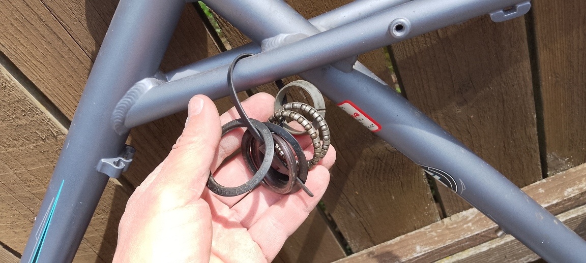 Rám MTB zn. GT - 7