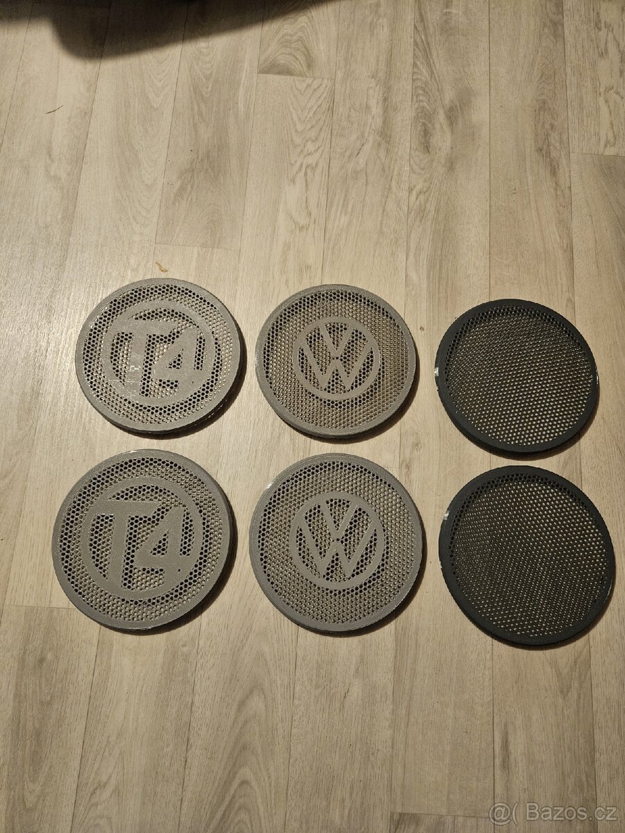 Volkswagen T4 ofuky, kryty reproduktoru - 7