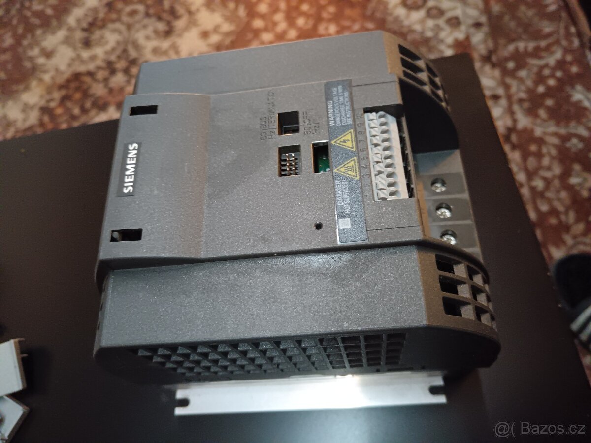 Frekvenční měniče Siemens - 7