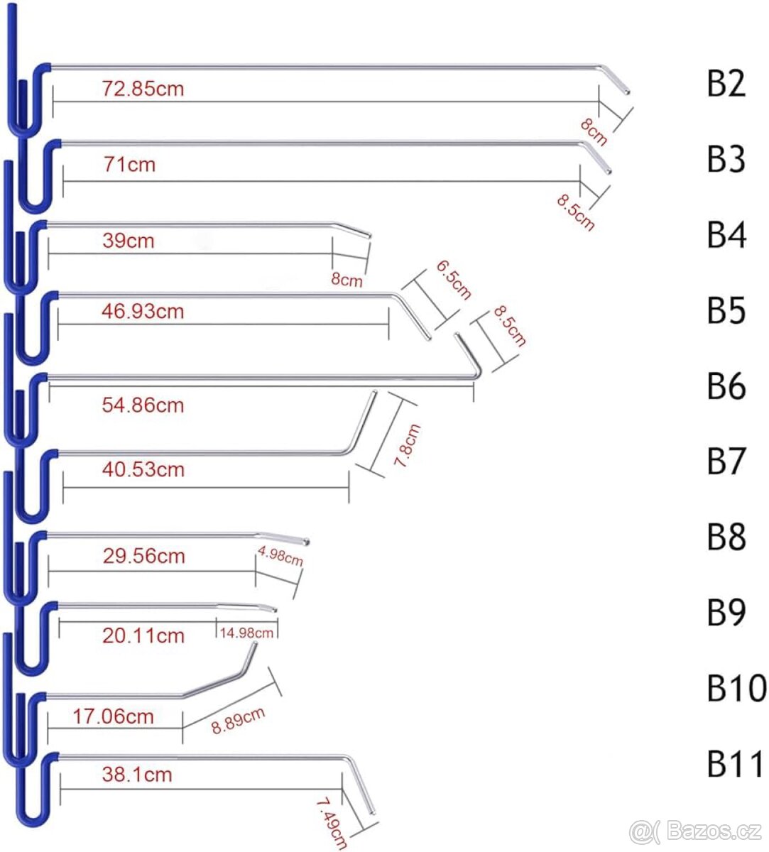 PDR sada na opravu promáčklin - 7