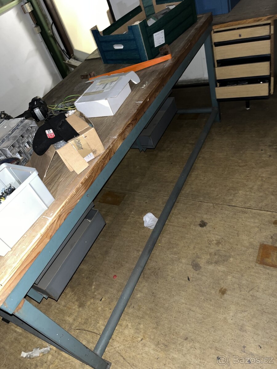 2x Ponk / dílenský stůl č.10 a 11 - 7