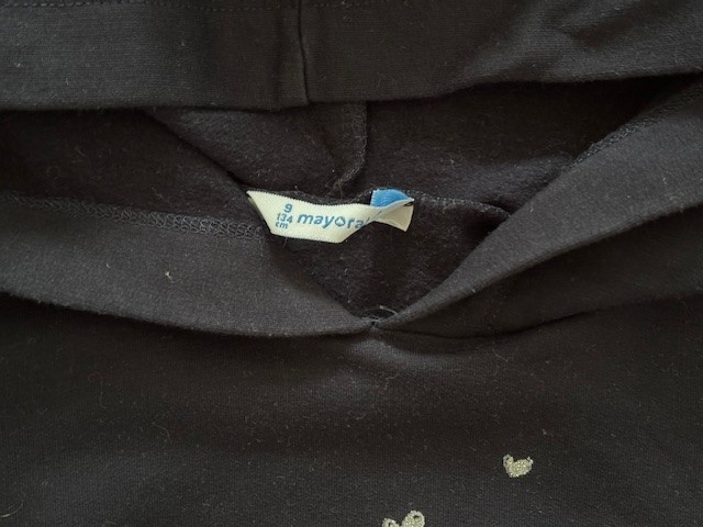 Tepláková šaty v.134 - 3x - 7