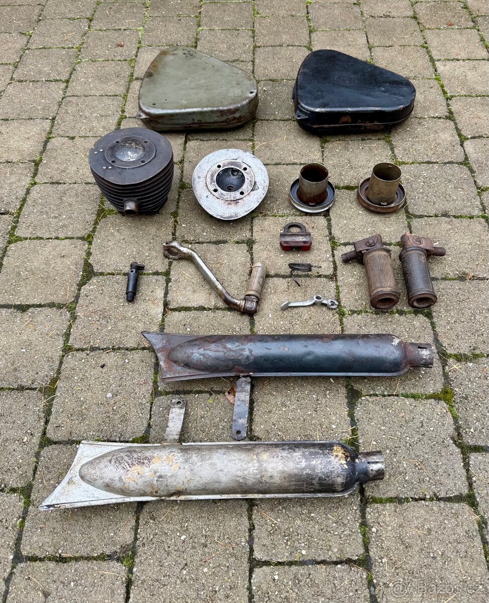 ČZ 125 B T - dily - 7