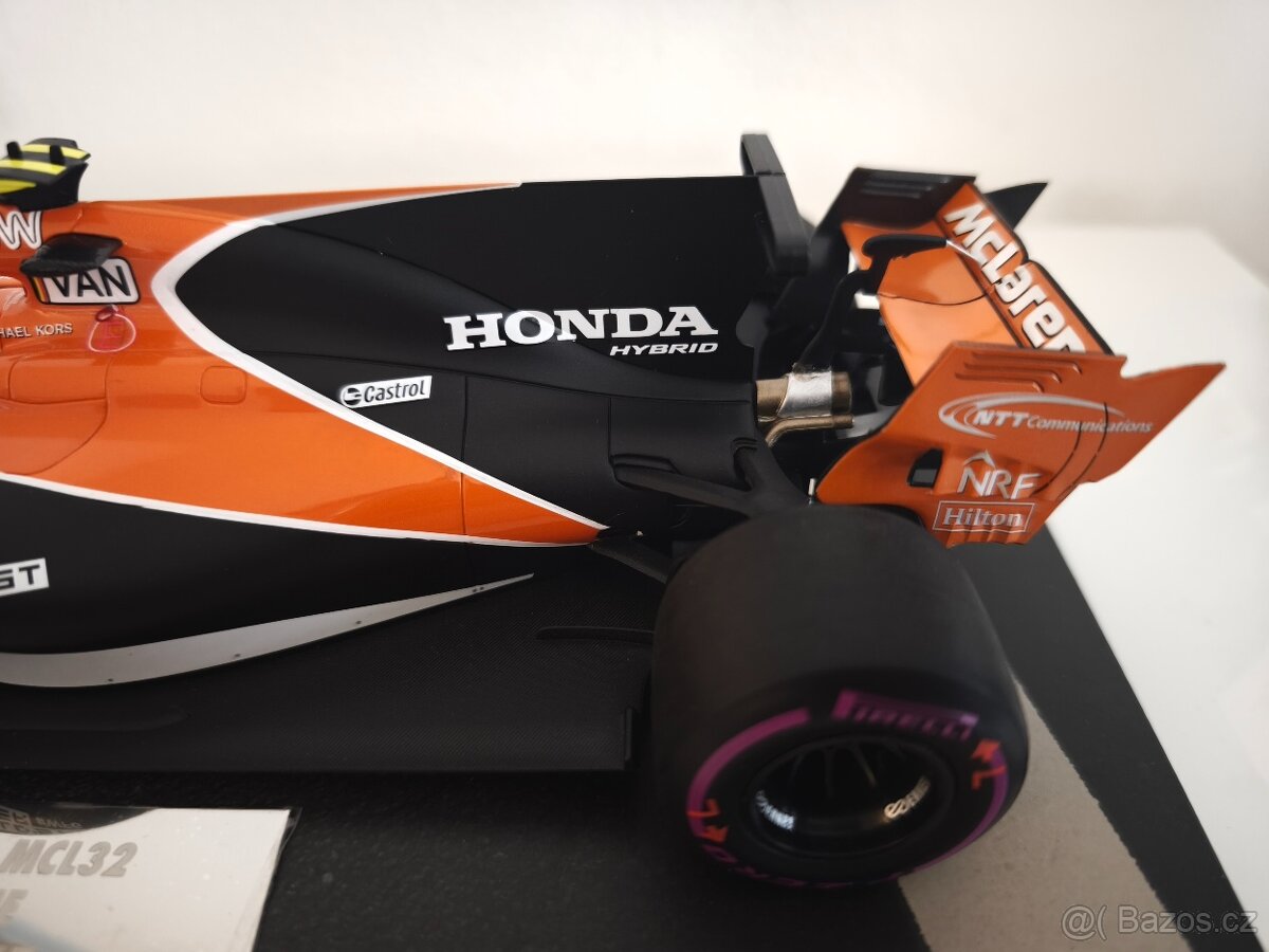 F1 McLaren MCL32 GP Monaka 2017 Vandoorne Minichamps 1:18 - 7