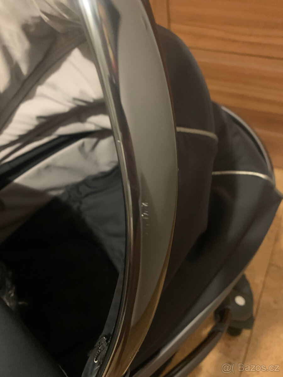 Kombinovaný kočár Egg Shadow Black + autosedačka Pixel - 7