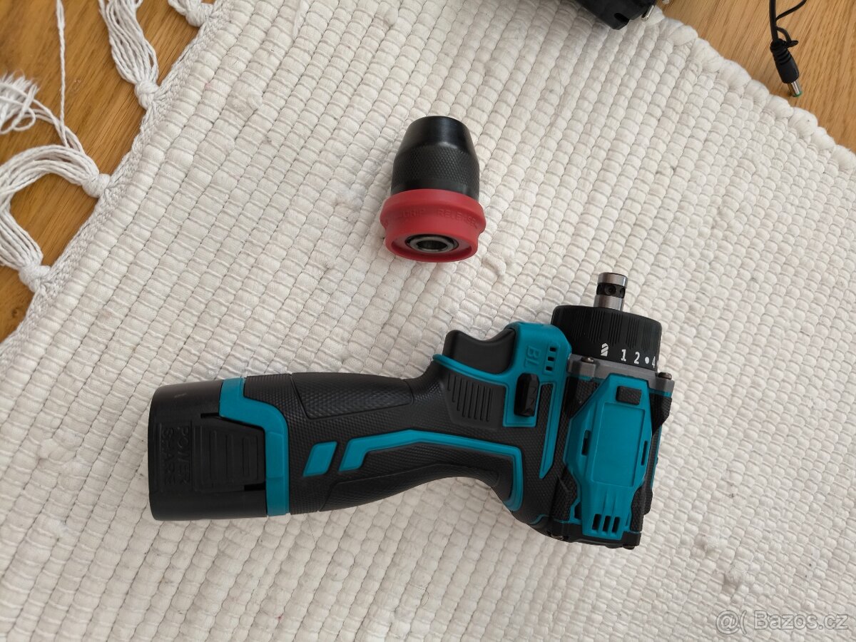 akumulátorový šroubovák, vŕtačka,18V, nový, nepoužitý - 7