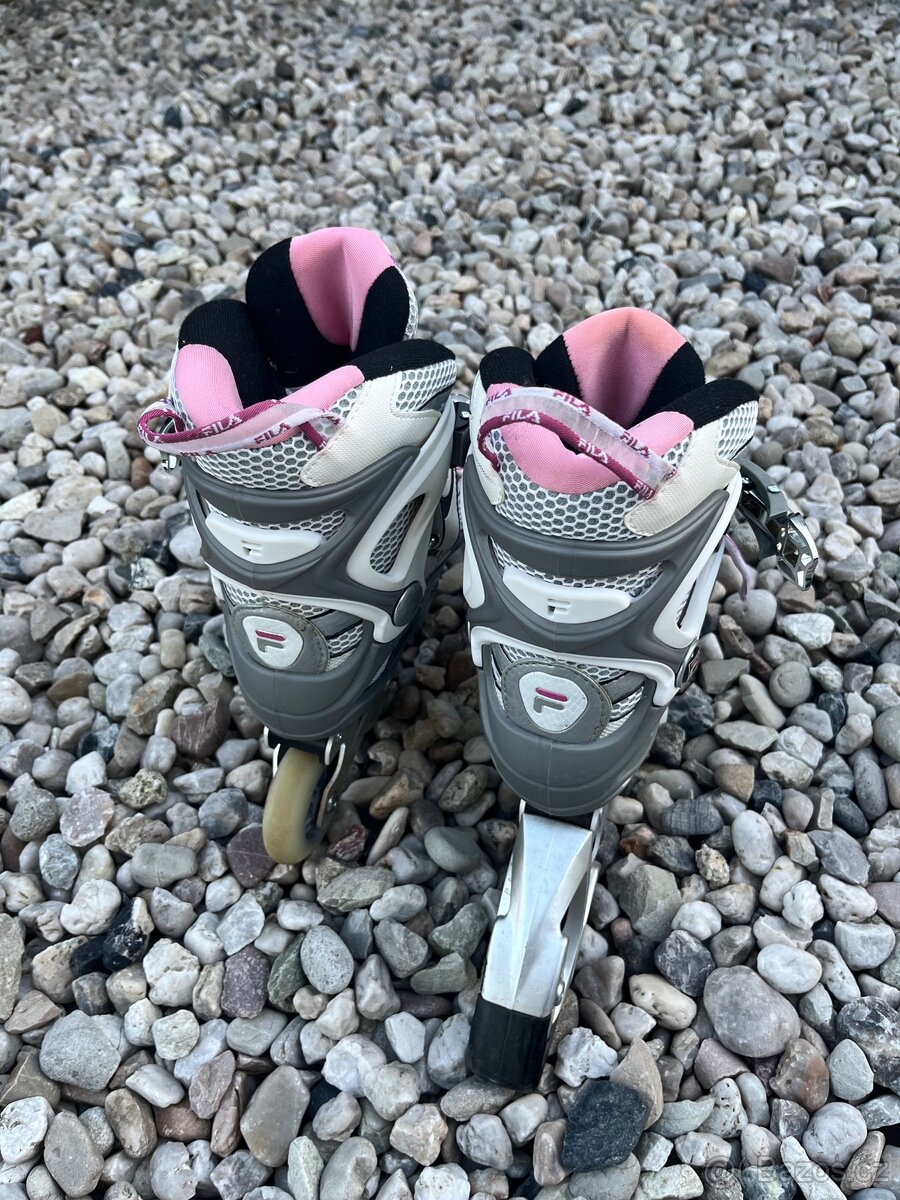 Dámské kolečkové brusle - inline FILA MASTER OS LADY - 7