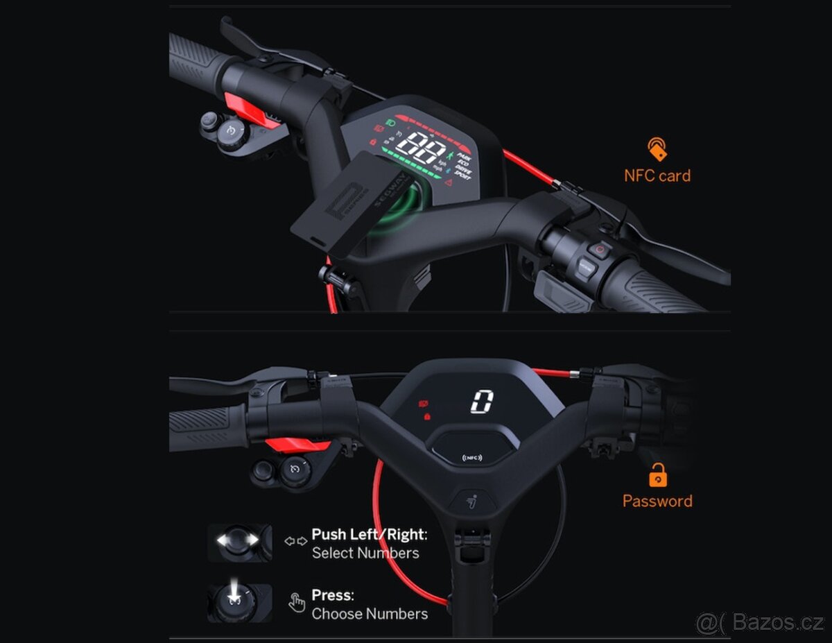 Elektrická koloběžka Segway KickScooter P100 - 7