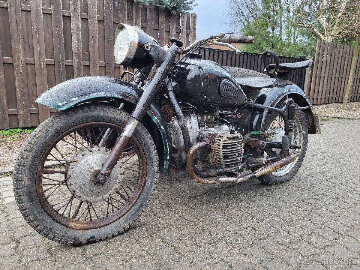 Dněpr,Ural K 750 se side - 7