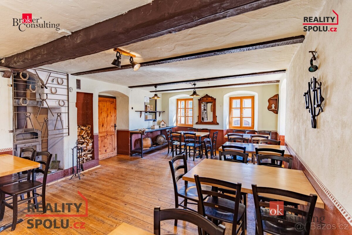 Prodej, komerční/restaurace, 161 m2, 34142 Velhartice, Klato - 7