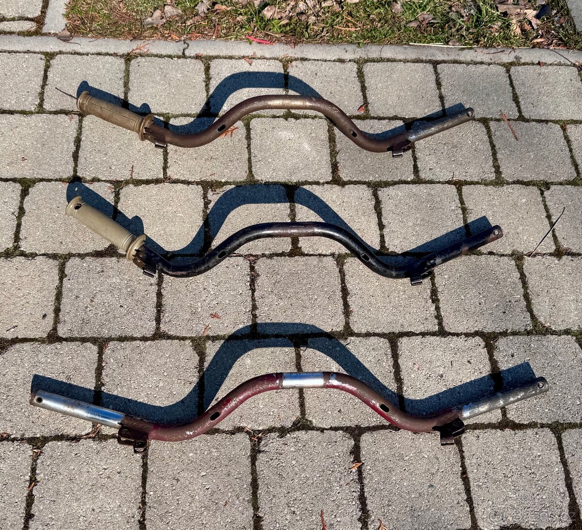 ČZ 125 B T 125 150 C - řidítka - 7