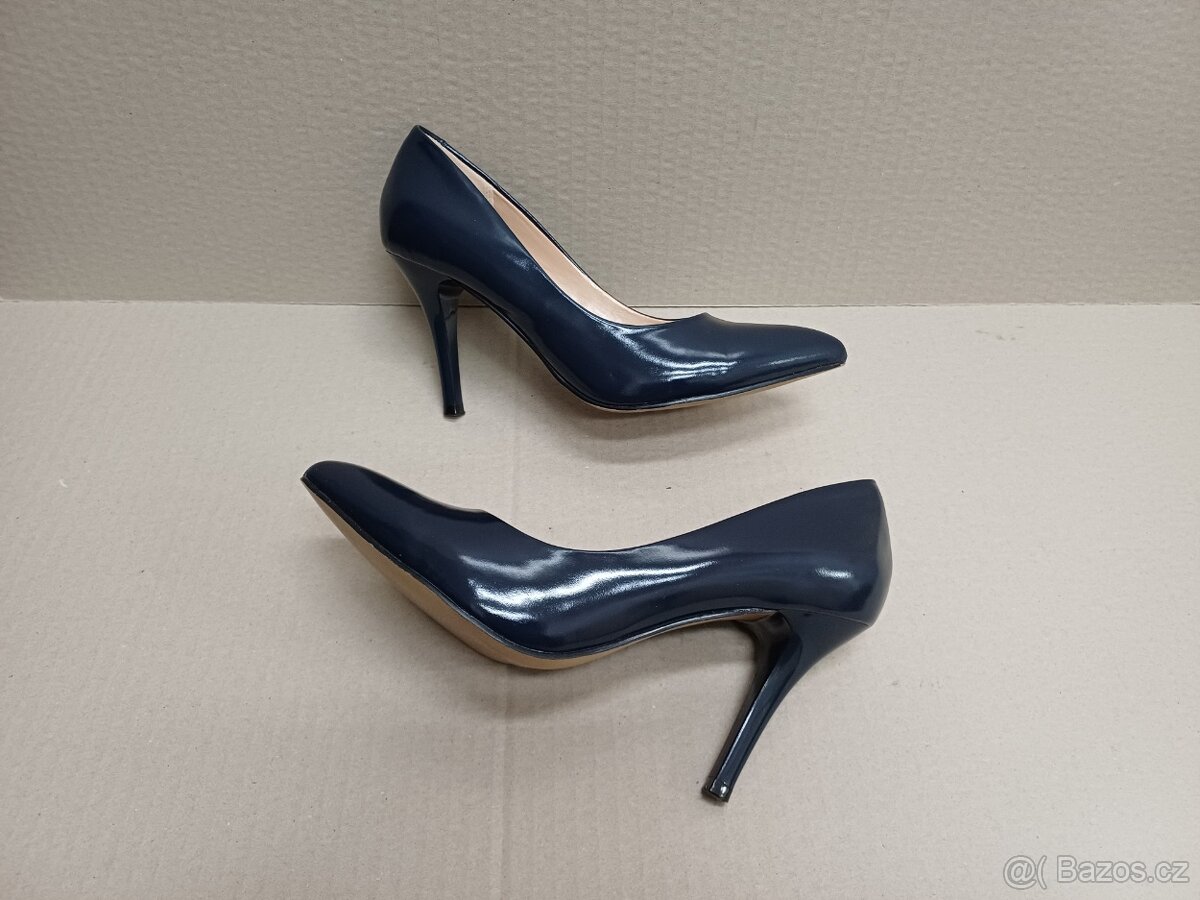 Kožené lodičky vel.37 - 7