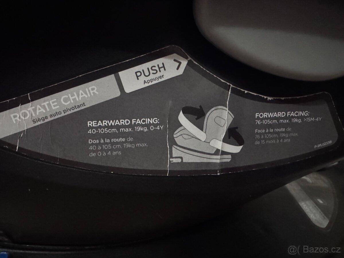 Dětská autosedačka Joie ispin 360 s isofixem - 7