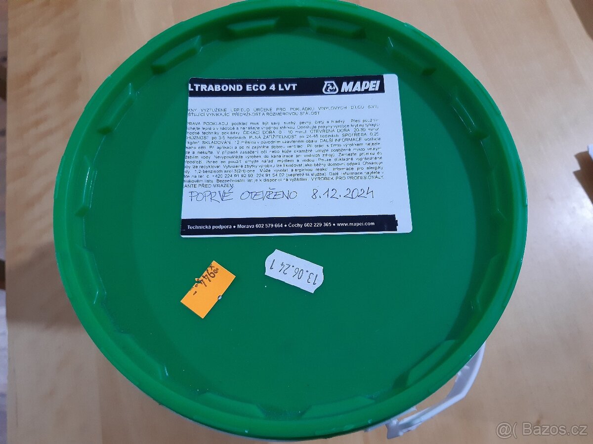 Lepidlo na vinylové lamely MAPEI Ultrabond Eco 4 LVT - 7