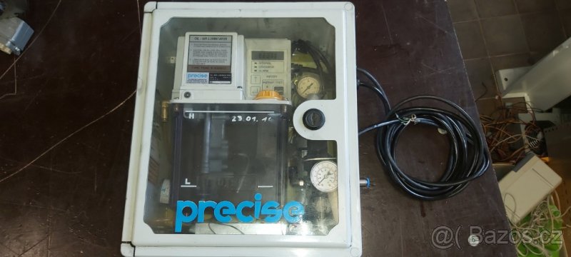 Vřeteno s výměnou nástrojů 8kw Precise komplet - 7