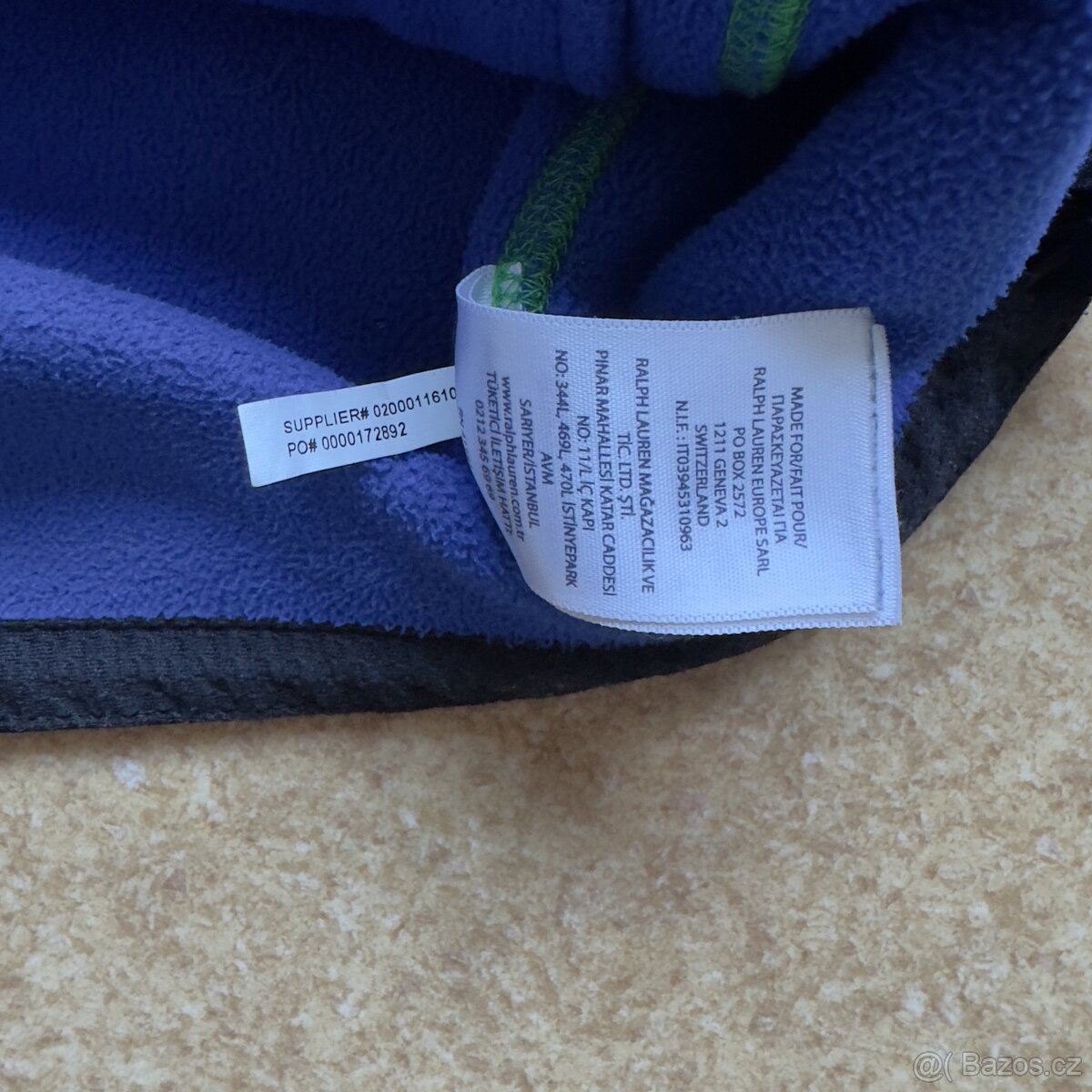 Ralph Lauren Polo zelená mikina - 7